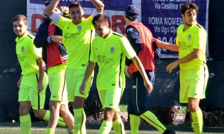 Montespaccato inarrestabile (foto Necci)