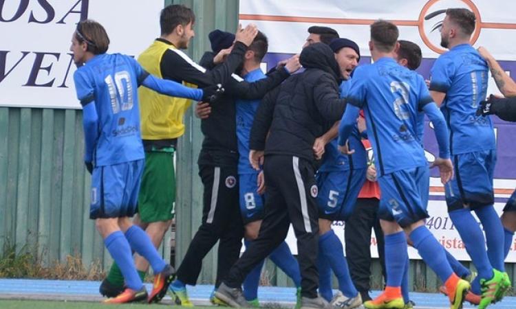 Unipomezia salva! Lalli costringe l'Arce alla resa