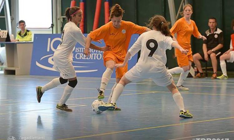 Si ferma la corsa della femminile di Tiziana Biondi (Foto ©Lega Nazionale Dilettanti)