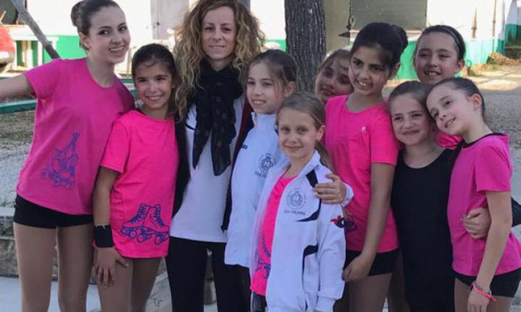 Le atlete del Colonna