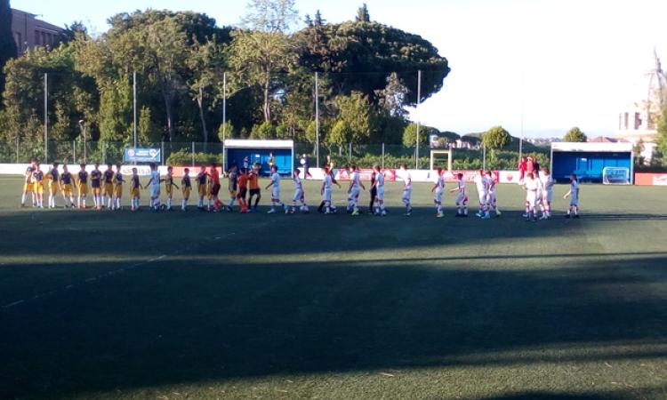 L&amp;apos;inizio del match