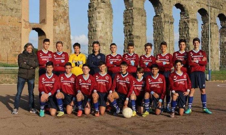 Quadraro Cinecittà, Allievi FB (foto Facebook)