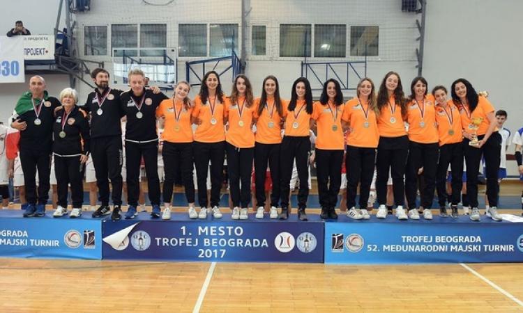 L&amp;apos;Olimpia Roma sul gradino più alto del podio