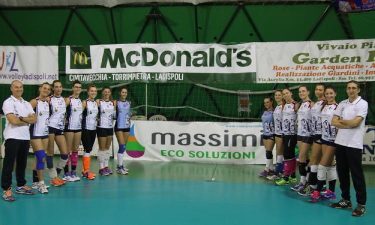 La Volley Ladispoli al completo