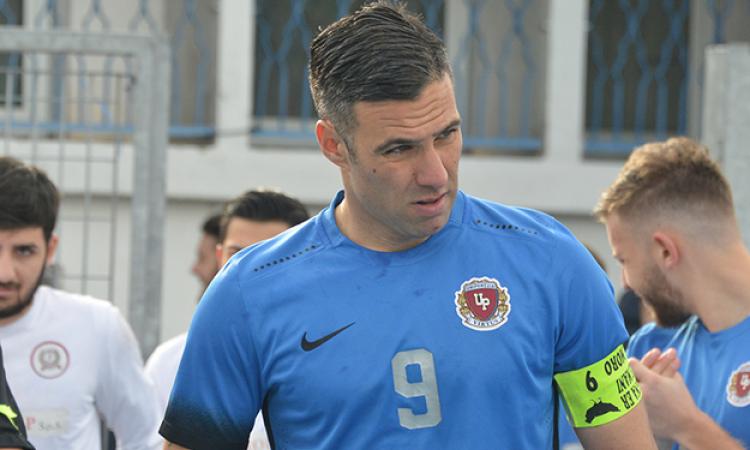 Emanuele Morelli con la fascia da capitano (@Lori)