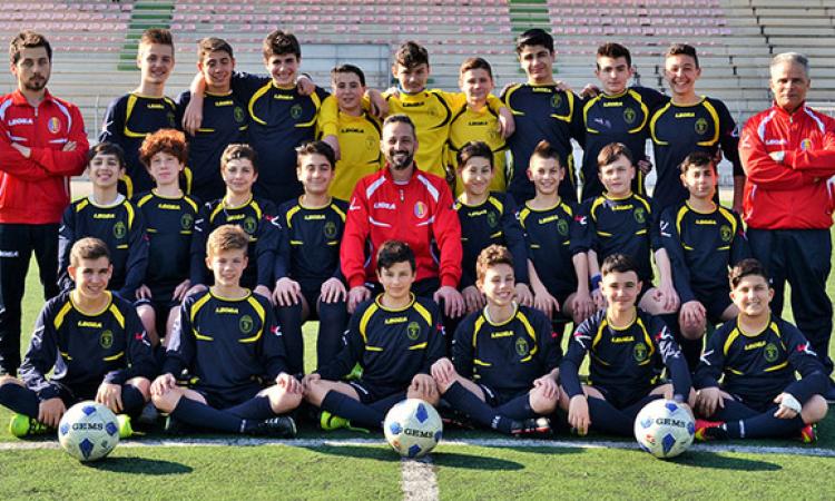 Il Guidonia al completo
