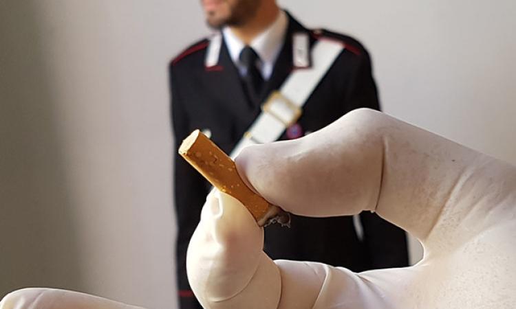 Il mozzicone che ha portato all&amp;apos;arresto