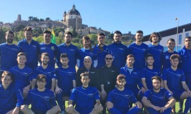 La prima squadra 2016/17 (foto ASD Montefiascone)