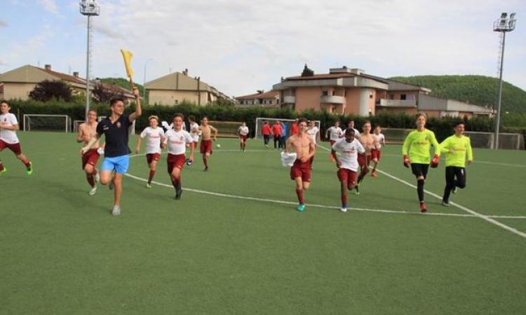 In festa (Foto©FB/Rieti2003)