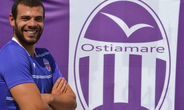 Michele Vano, bomber dell&amp;apos;Ostiamare (@atuttocampo)