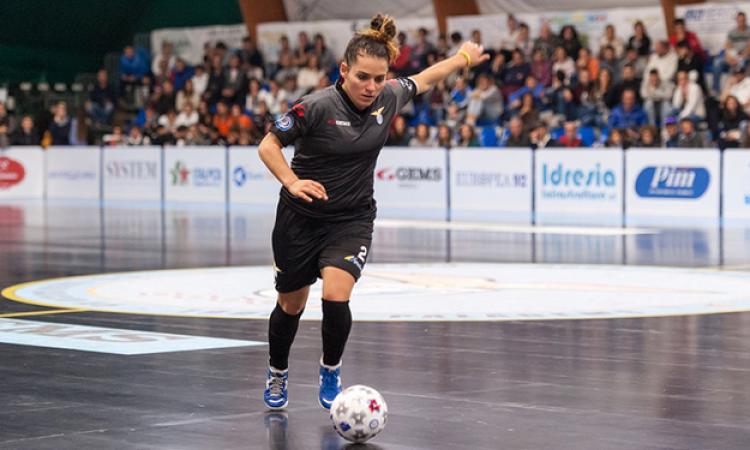 Arianna Pomposelli in azione