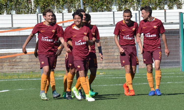 I Giovanissimi di mister Lucarelli ©Torrisi