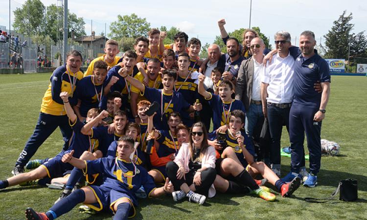 LIVE! Finale Giovanissimi Elite Urbetevere campione regionale