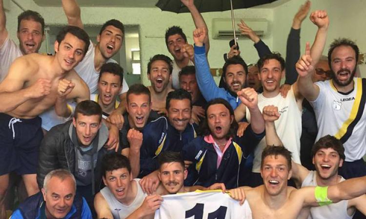 Morelli e i suoi festeggiano la salvezza