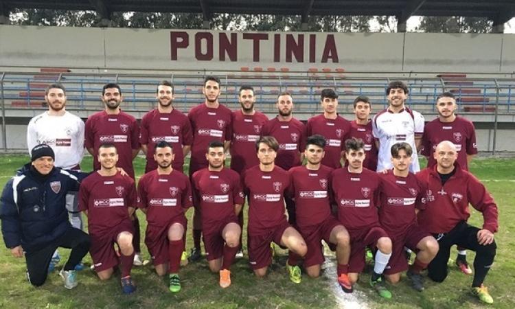 Pontinia, salvezza al fotofinish