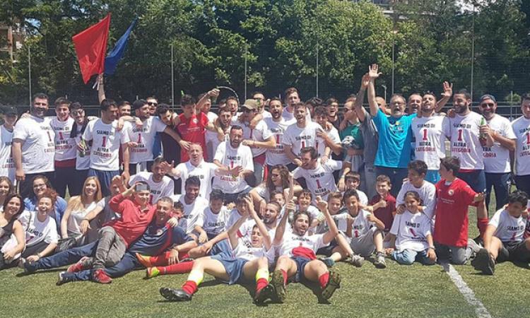 Foto di squadra © Facebook Pol. De Rossi