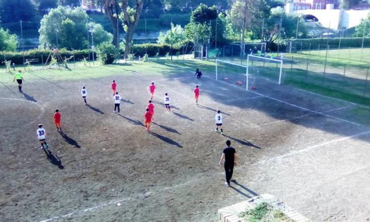Pulcini: tra Totti e Romulea finisce in pareggio