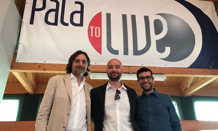 Da sinistra Andrea Mestichella, Alessio Vinci e Gabriele Vinci