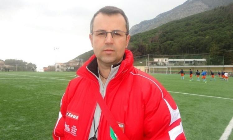 Il vice allenatore della Pro Calcio Lenola, Gianni La Rocca