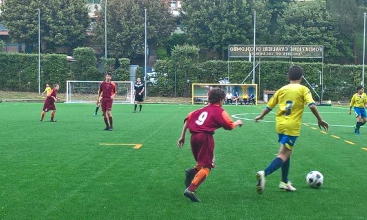 Esordienti, la Romulea passa di misura contro l’Accademia Frosinone