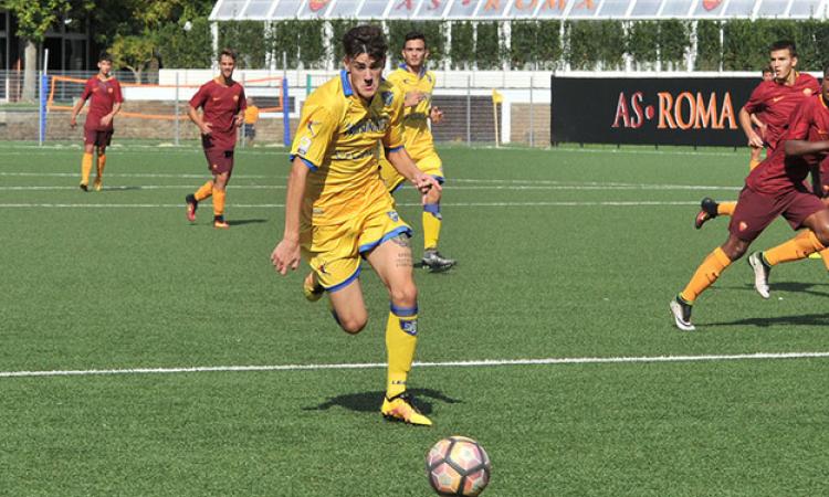 Esposito, uno dei 3 convocati del Frosinone © Del Gobbo