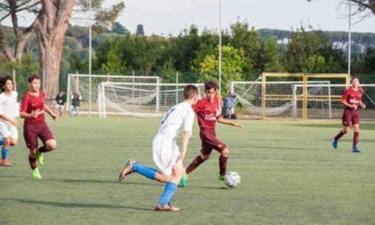 Gli esordienti giallorossi @Christian Rizzo