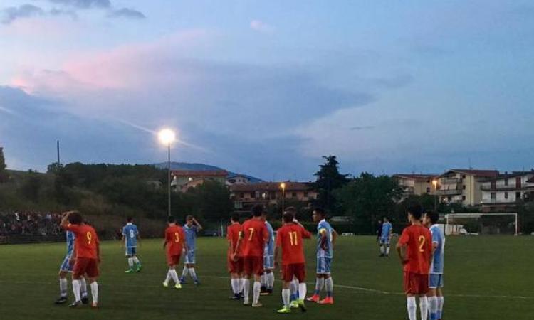 Uno scatto del match della Lazio © laziocup
