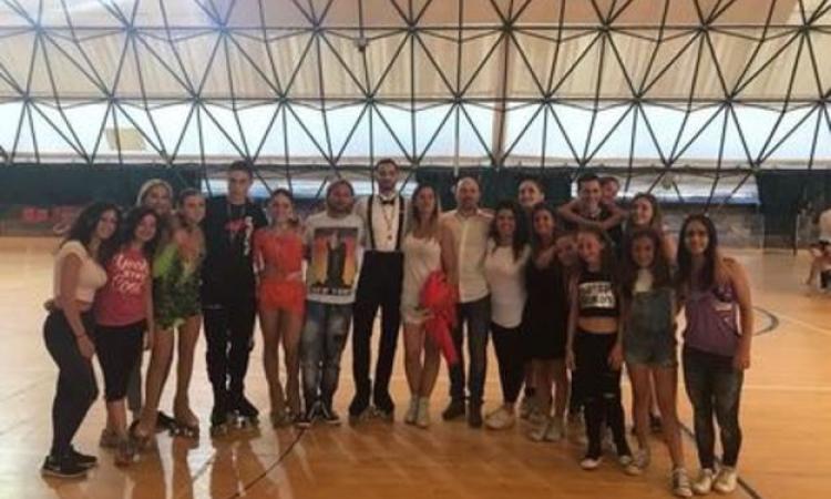I ragazzi del Frascati Skating Club