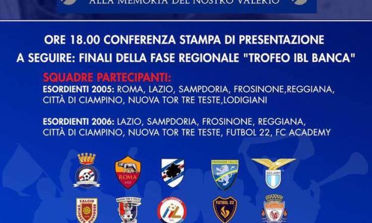 Ciampino, tutto pronto per le finali regionali del Memorial Iannotti