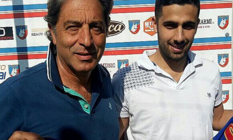 Il presidente Mirra e Federico Mazzuca