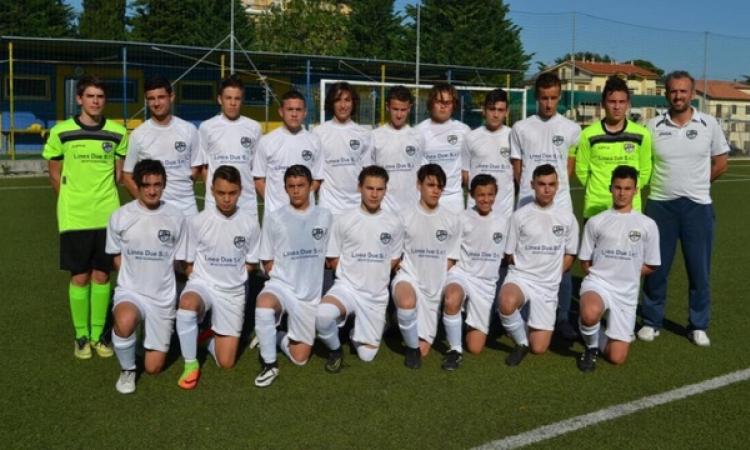 I Giovanissimi 2002 della Veregrense ©Facebook