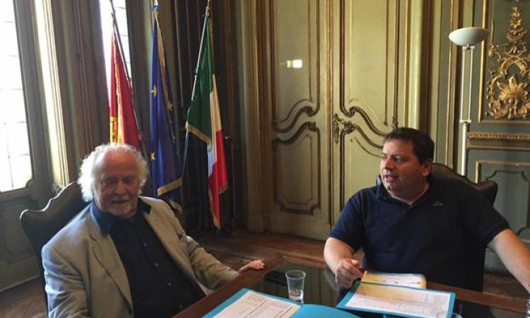 Italo Cucci e Mario Gaetano ©Talento &amp; Tenacia