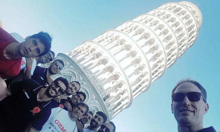 La De Sisti sotto la Torre
