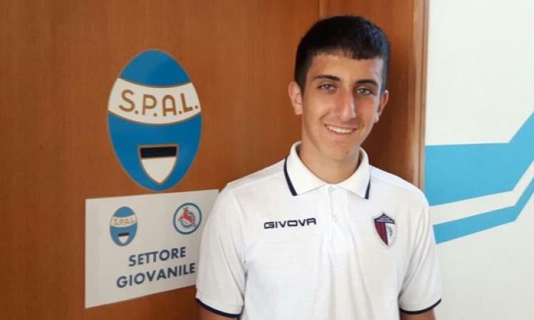 La Spal su bomber Coccia
