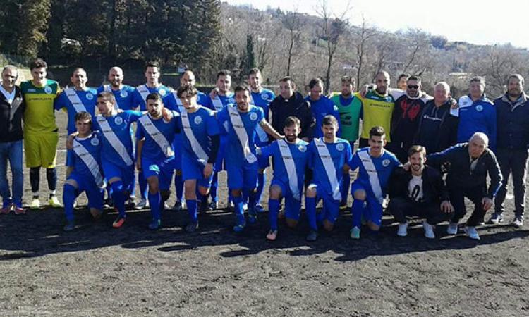 Scalambra Serrone, neo promosso in Promozione