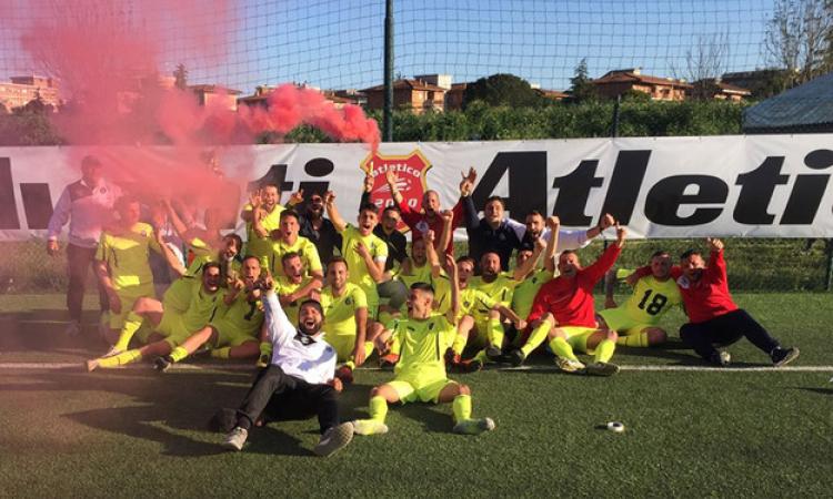 Prima squadra in festa ©Atletico 2000