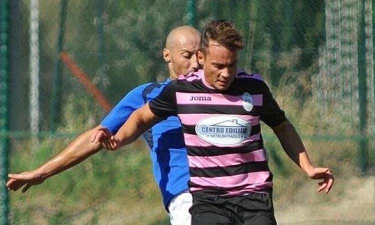 Christian Pecci in azione