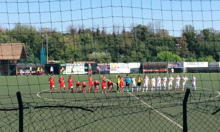 le due squadre in campo @Gaz Reg