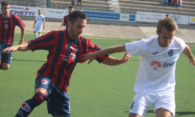 Marvelli in azione contro il Civitavecchia