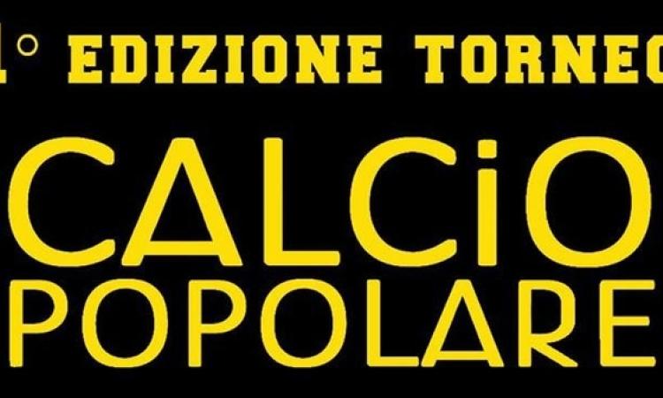 Sabato 10 giugno a Pietralata "1° Torneo Calcio Popolare"