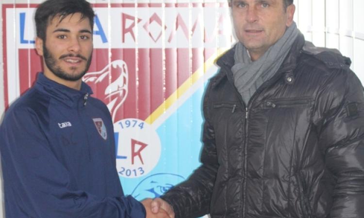 Daniele Crescenzo e Stefano Mattiuzzo ai tempi della Lupa Roma