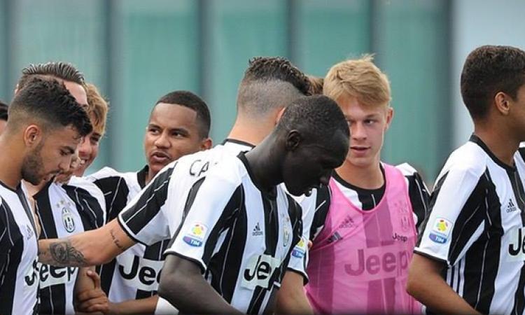 Esult la Juventus (foto Serie A Tim)