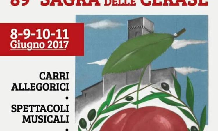 Il "carnevale estivo" della 89ª sagra delle cerase