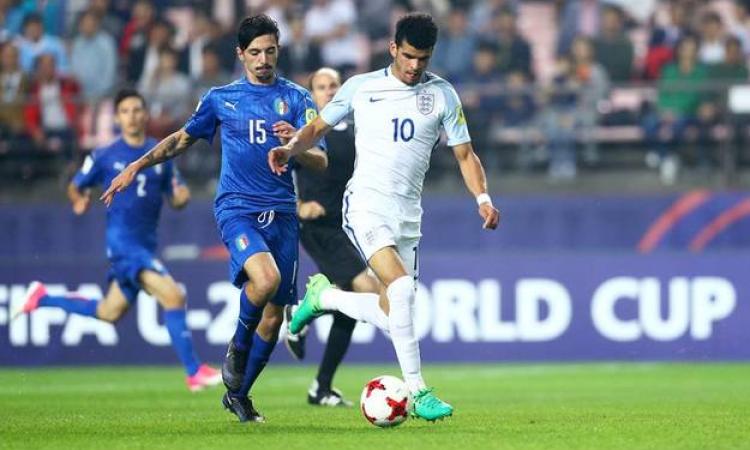 Solanke, stellina dell&amp;apos;Inghilterra © figc