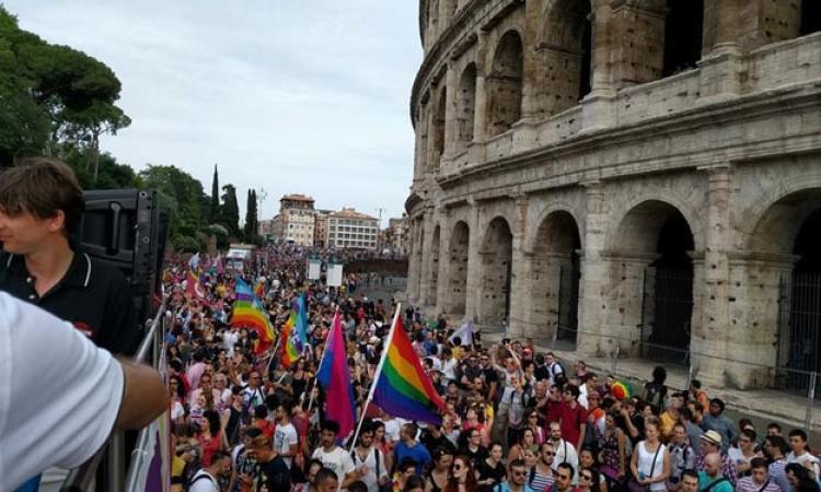 Sabato il Pride 2017: attesi circa 20mila partecipanti
