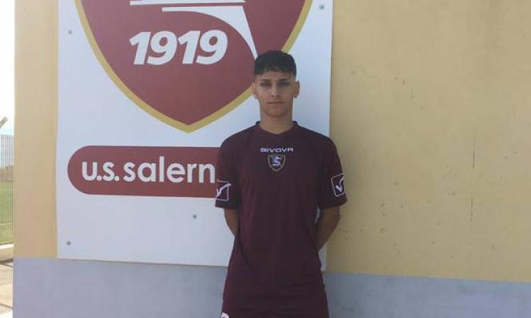 Francesco Veneziale (foto facebook ©Urbetevere Calcio)
