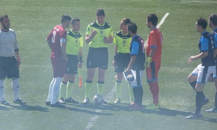 Football Riano e LUISS prima della finale (foto GazReg)