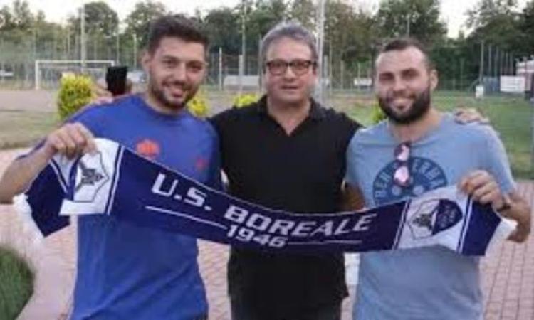 A sinistra Di Gennaro (foto US Boreale)