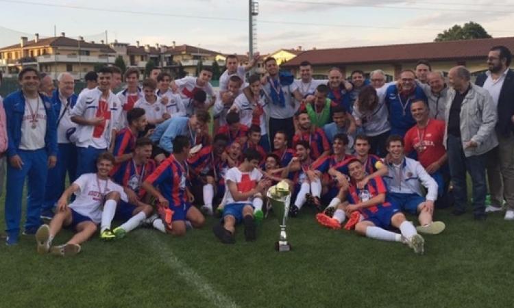 Gli Allievi classe 2000 dell&amp;apos;Enotria si qualificano alla Final Six ©Facebook/FcEnotria