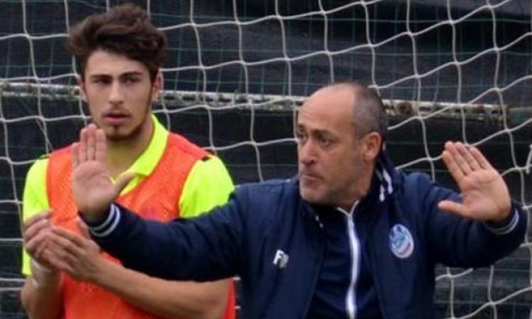 Andrea Di Giovanni non si muove (foto Necci)